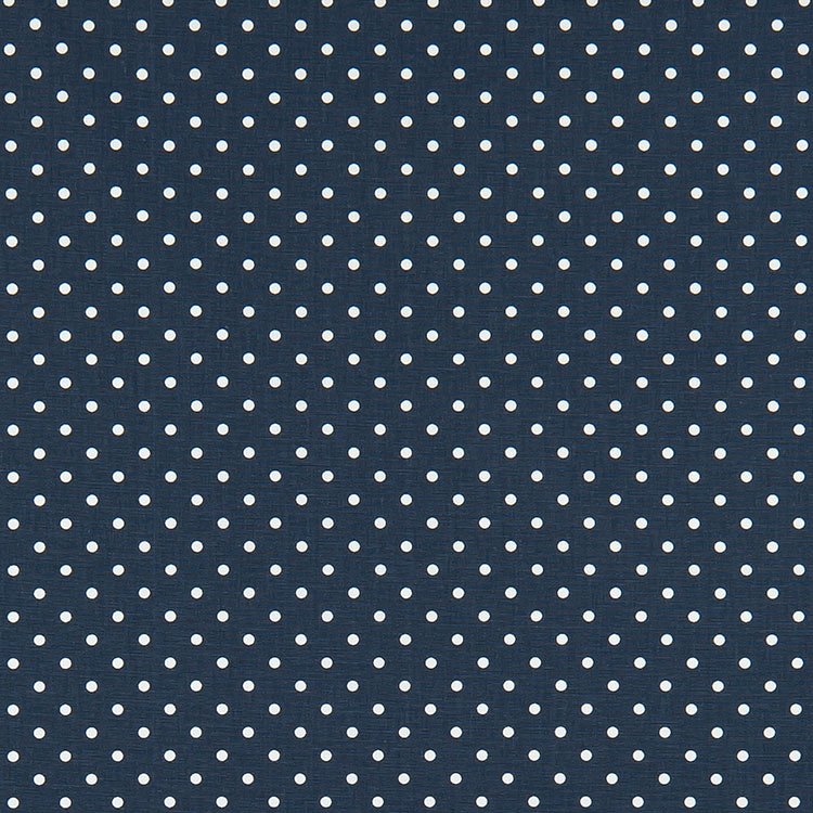 Premier Prints Mini Dot Premier Navy/White Fabric | OnlineFabricStore