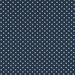 Premier Prints Mini Dot Premier Navy/White Fabric