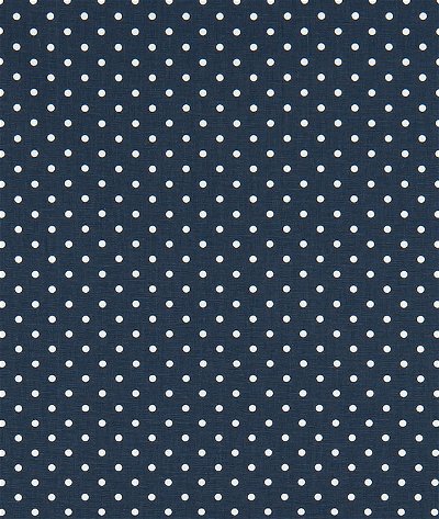 Premier Prints Mini Dot Premier Navy/White Fabric