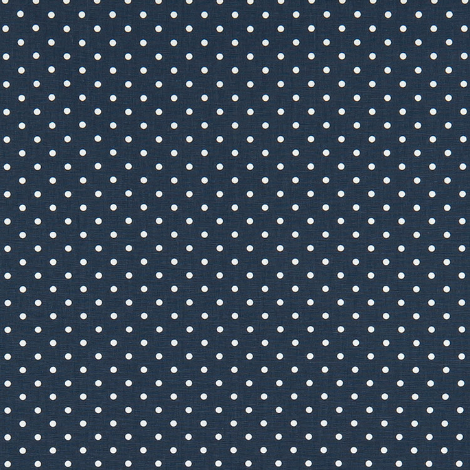 Premier Prints Mini Dot Premier Navy/White Fabric image 1 of 1