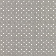 Premier Prints Mini Dot Storm White Fabric