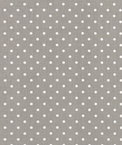 Premier Prints Mini Dot Storm White Fabric