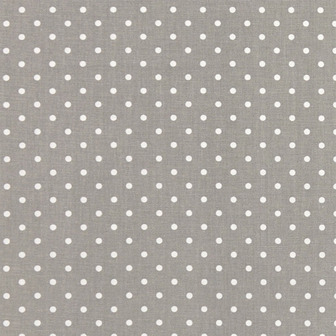 Premier Prints Mini Dot Storm White Fabric image 1 of 1