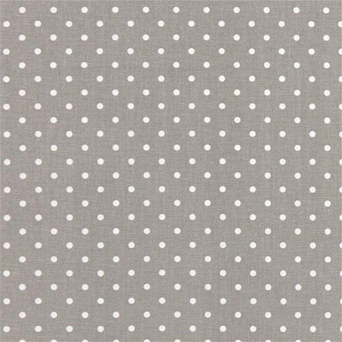Premier Prints Mini Dot Storm White Fabric
