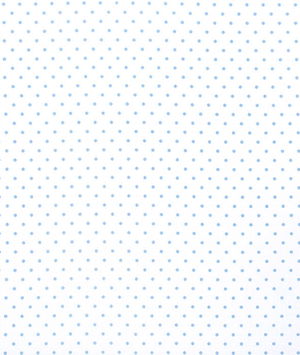 Premier Prints Mini Dot White/Sky Drake Fabric