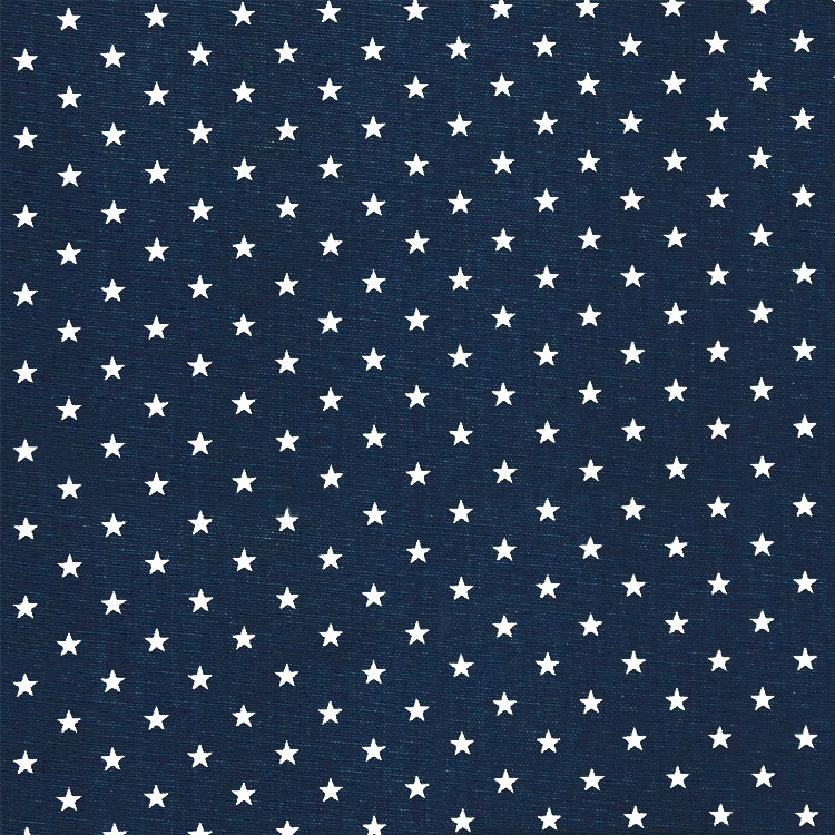 Premier Prints Mini Star Premier Navy Fabric