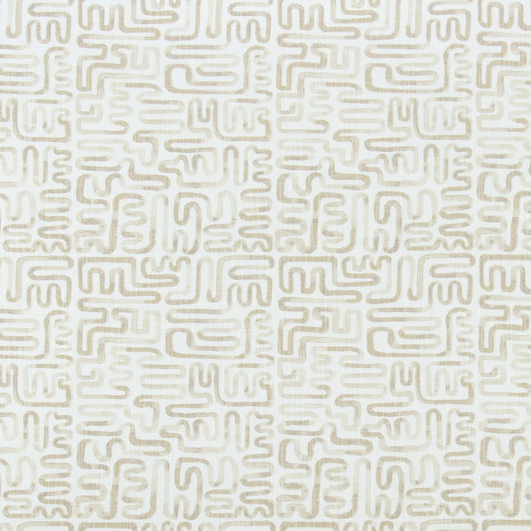 Angela Harris Minos Coco Milk Luxe Canvas Fabric
