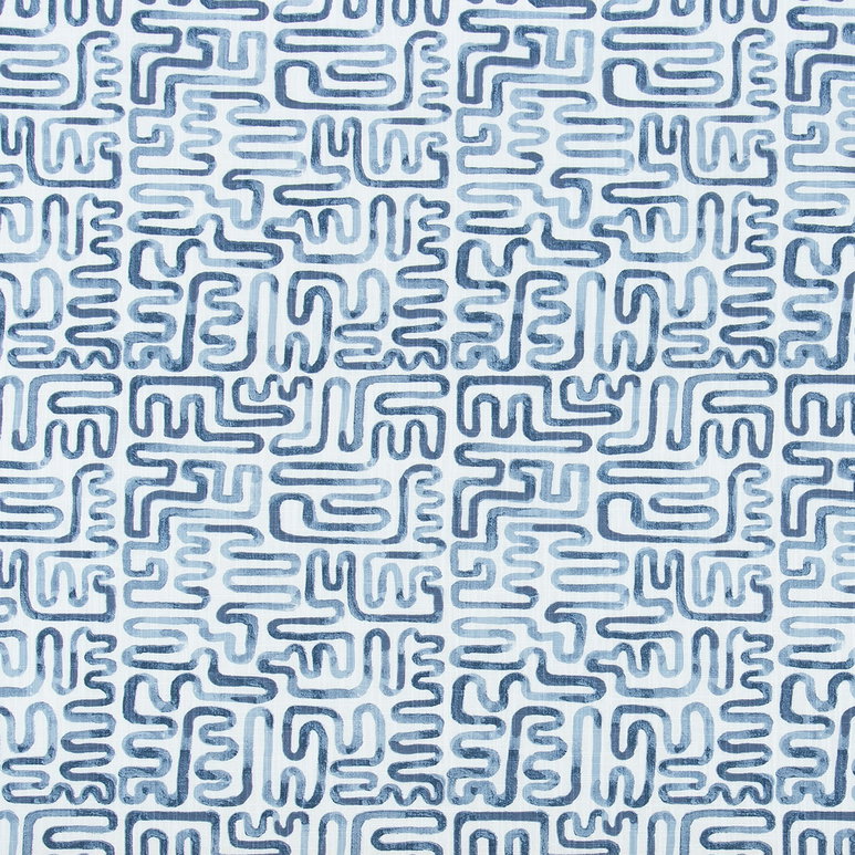 Angela Harris Minos Indigo Luxe Canvas Fabric