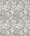 Angela Harris Minos Jet Luxe Canvas Fabric