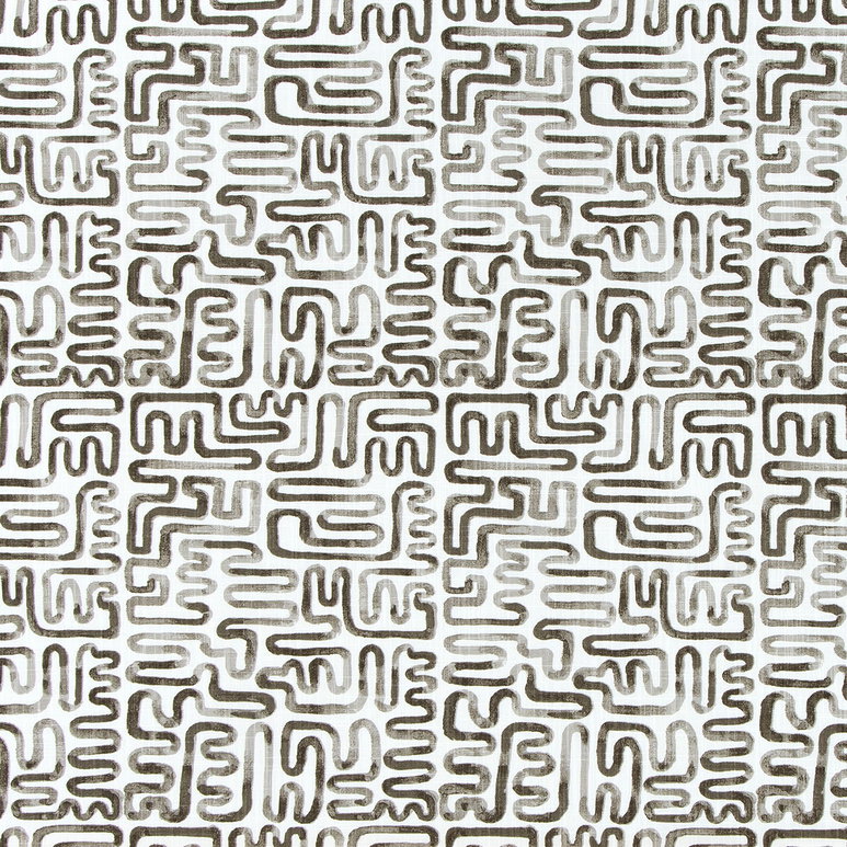 Angela Harris Minos Jet Luxe Canvas Fabric
