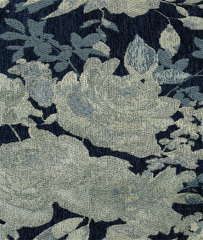 ABBEYSHEA Brocade 306 Bluebell Fabric