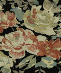 ABBEYSHEA Brocade 99 Onyx Fabric