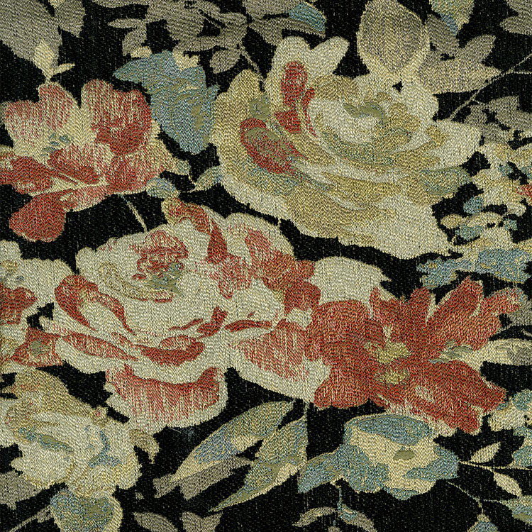 ABBEYSHEA Brocade 99 Onyx Fabric
