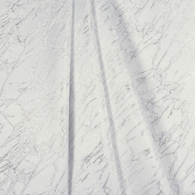 Mirabila B 118" White Fabric image 2 of 2