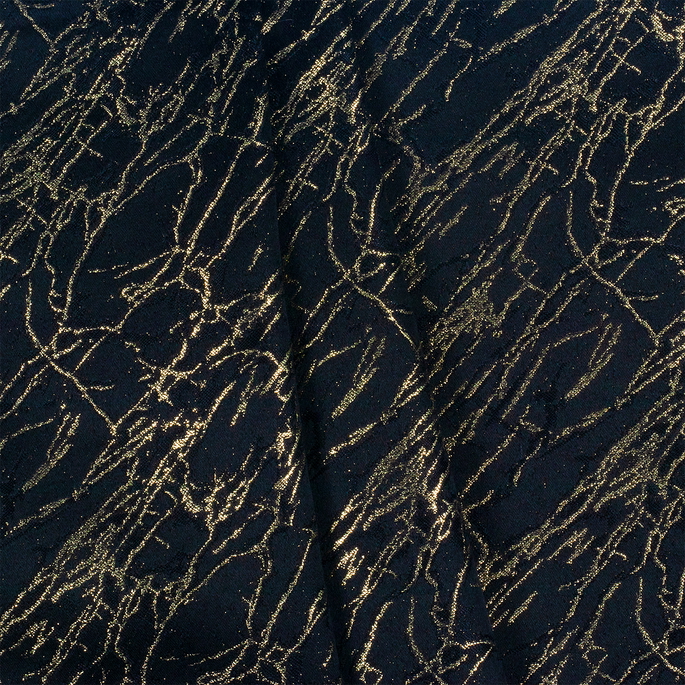 Mirabila B 118" Black Fabric image 2 of 2