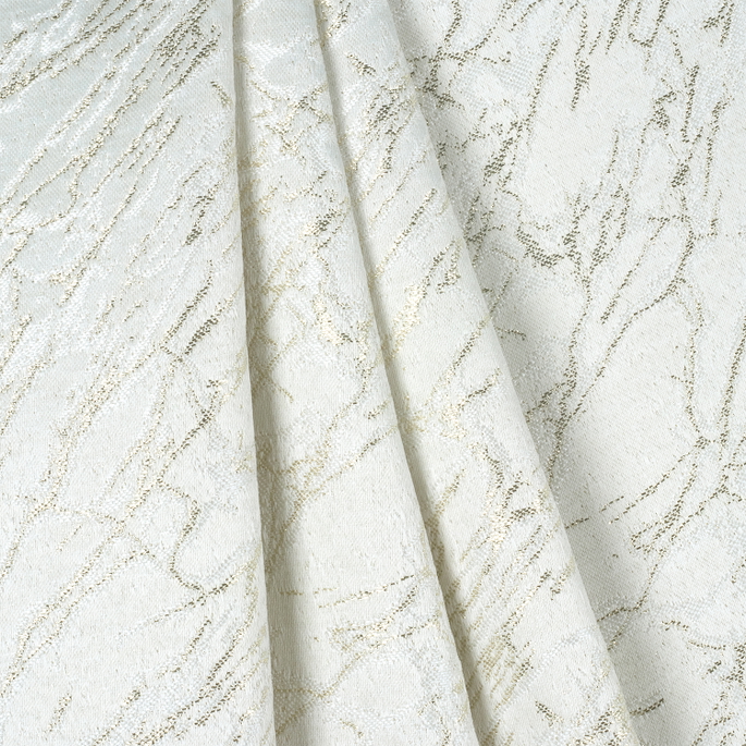 Mirabila B 118" Ecru Fabric image 2 of 2