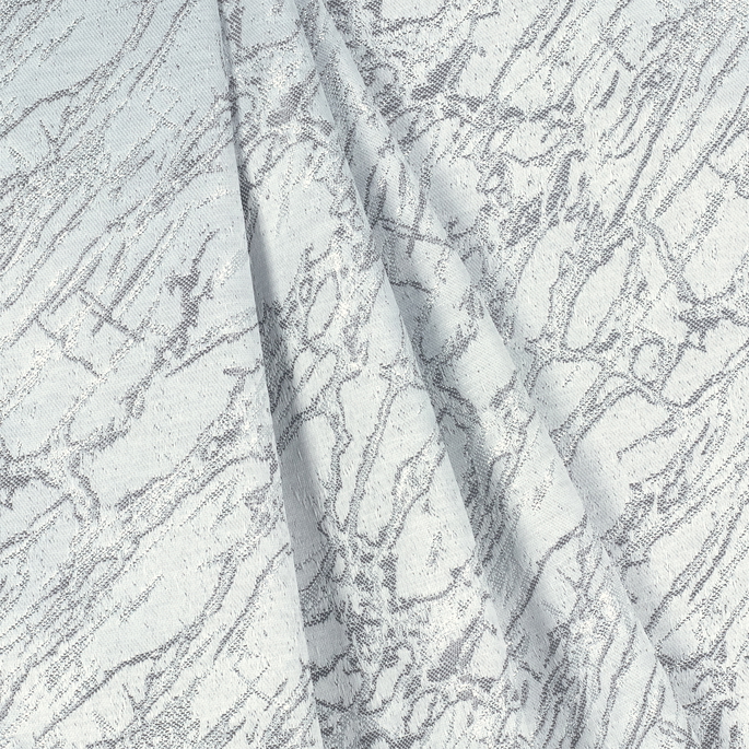 Mirabila B 118" Silver Fabric image 2 of 2