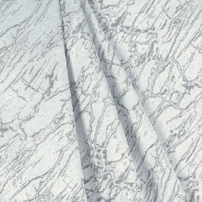 Mirabila B 118" Silver Fabric image 2 of 2