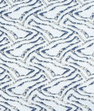 Mirabila A 118 inch Navy Fabric