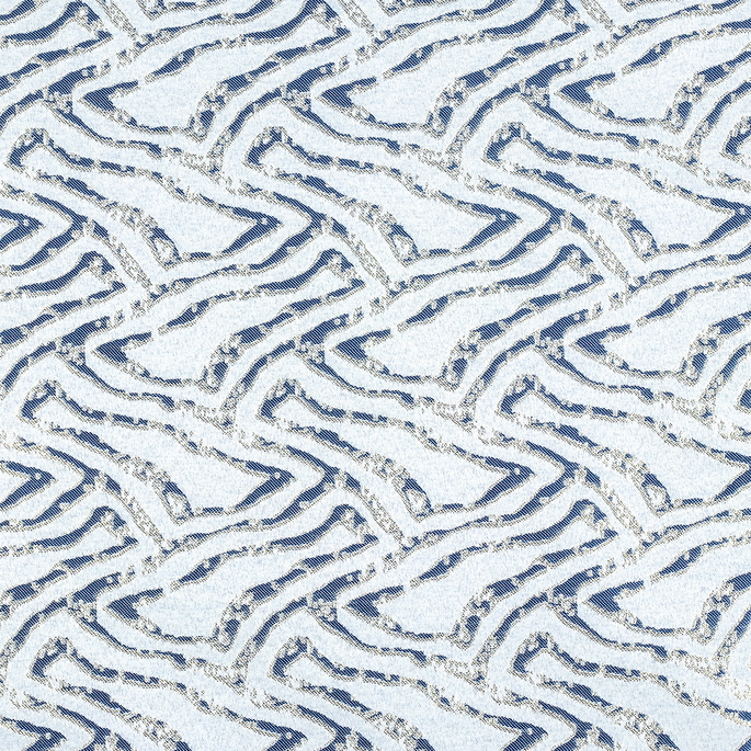 Mirabila A 118" Navy Fabric image 1 of 2