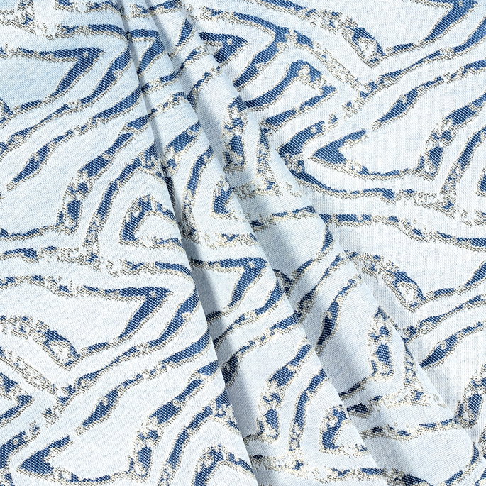 Mirabila A 118" Navy Fabric image 2 of 2