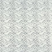 Mirabila A 118" Silver Fabric