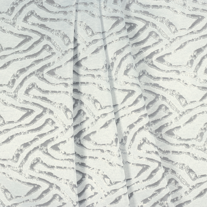 Mirabila A 118" Silver Fabric image 2 of 2