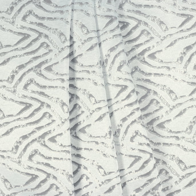 Mirabila A 118" Silver Fabric image 2 of 2