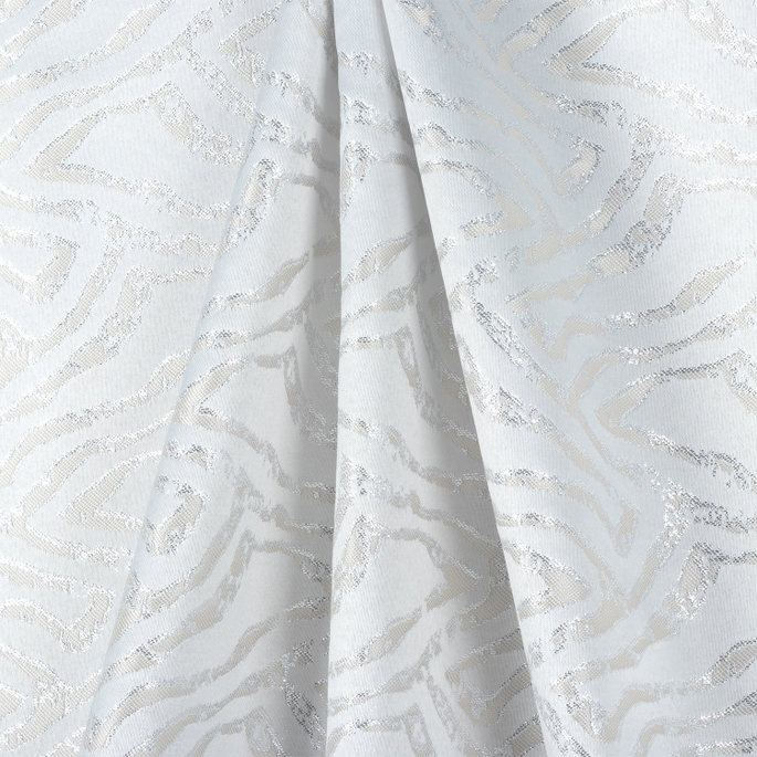 Mirabila A 118" White Fabric image 2 of 2