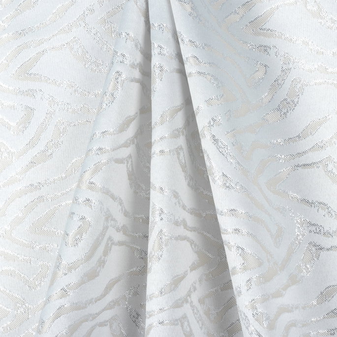 Mirabila A 118" White Fabric image 2 of 2