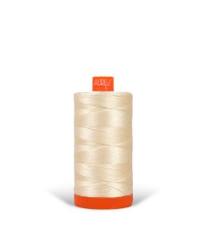 Aurifil 50 Wt Mako Cotton Quilting Thread - Beige