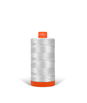 Aurifil 50 Wt Mako Cotton Quilting Thread - Light Gray