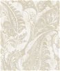 Seabrook Designs Glisten Latte & Off-White Wallpaper