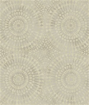 Seabrook Designs Glisten Circles Trout & Gray Wallpaper