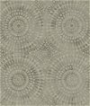 Seabrook Designs Glisten Circles Charcoal Wallpaper