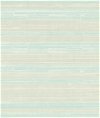 Seabrook Designs Shimmer Stria Light Greige & Baby Blue Wallpaper