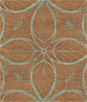 Seabrook Designs Patina Copper & Sage Wallpaper