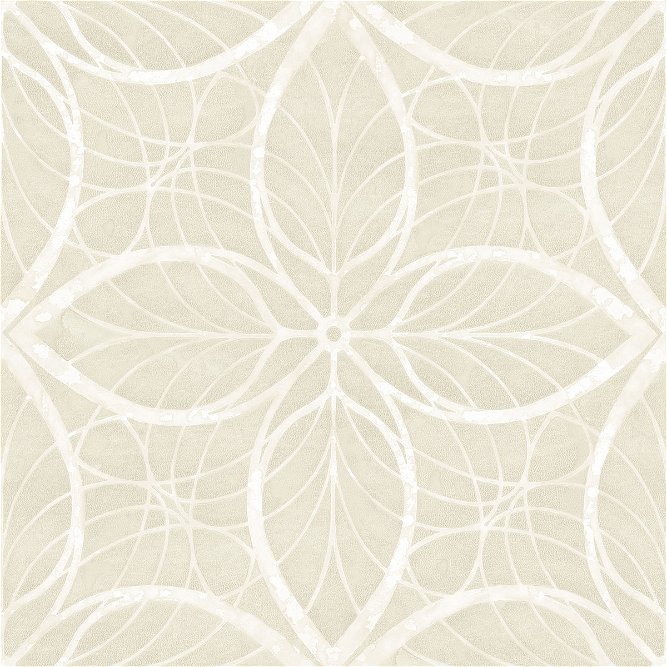Seabrook Designs Patina Light Gray &amp; White Wallpaper