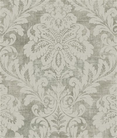 Seabrook Designs Shimmer Damask Gray Wallpaper