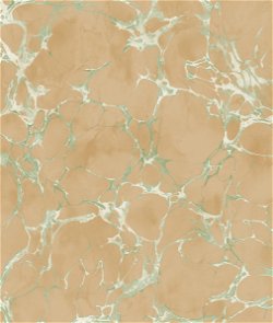 Seabrook Designs Patina Marble Bisque & Sage Wallpaper