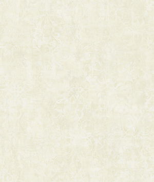 Seabrook Designs Brilliant Scroll Metallic Gold & Off-White Wallpaper