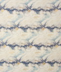 Minerals Marble 118" Blue Fabric