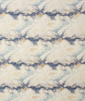 Minerals Marble 118 inch Blue Fabric