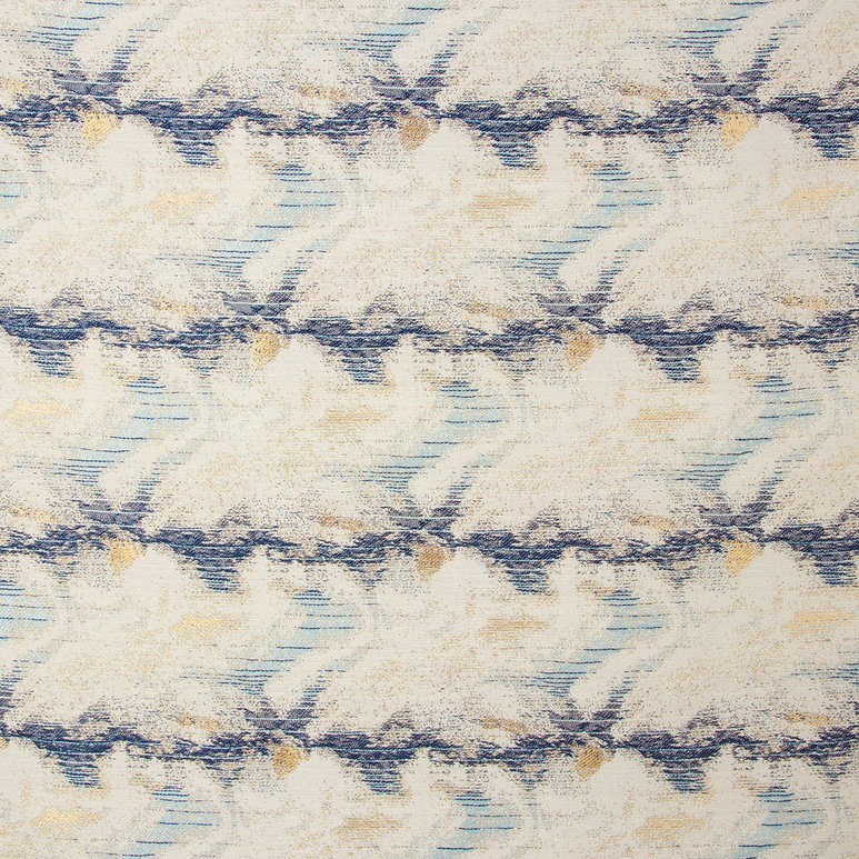 Minerals Marble 118" Blue Fabric