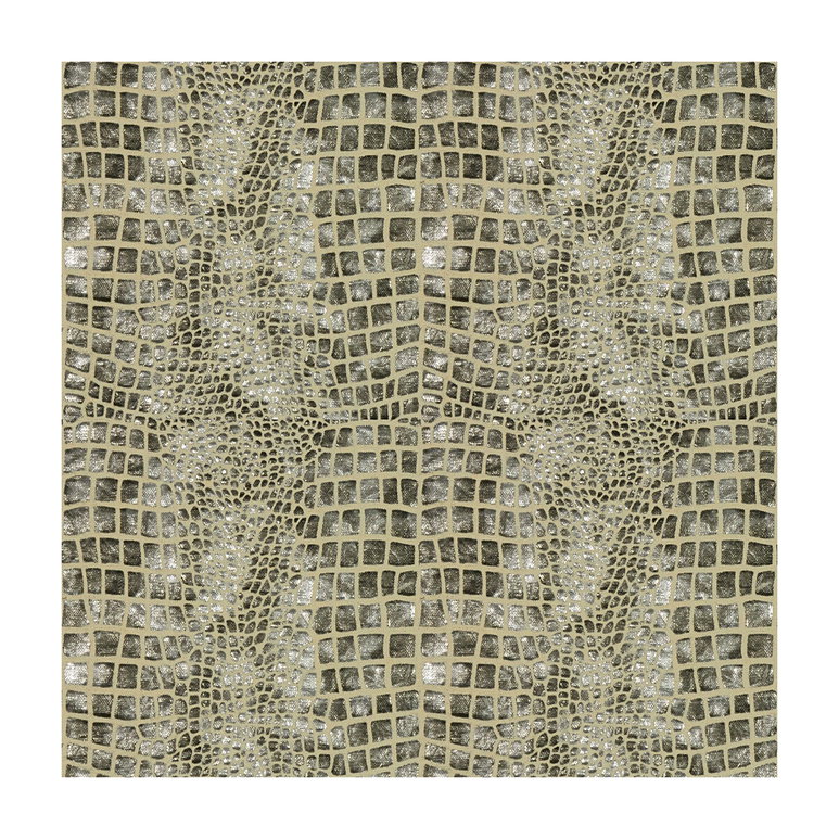 Kravet Mock Croc Gargoyle Fabric