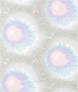 Premier Prints Mod Tie-Dyed English Blush Canvas Fabric