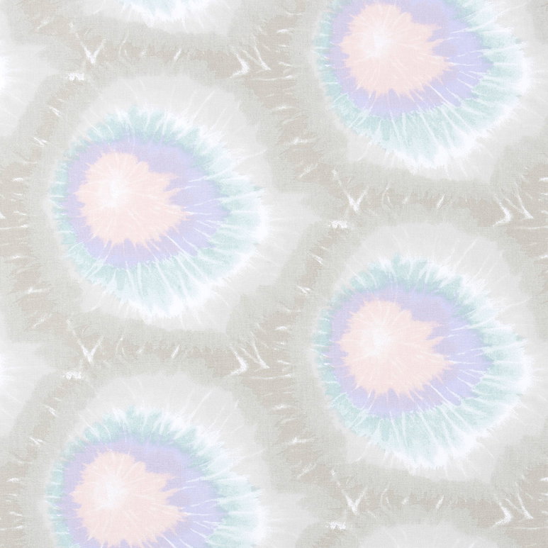 Premier Prints Mod Tie-Dyed English Blush Canvas Fabric