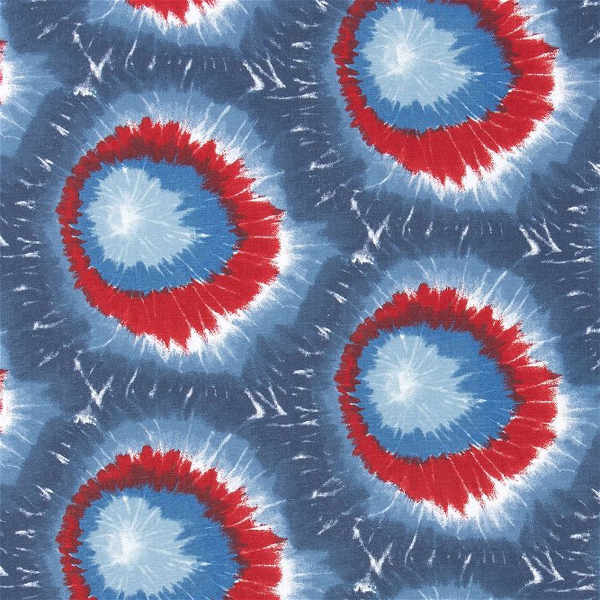 Premier Prints Mod Tie-Dyed Freedom Canvas Fabric