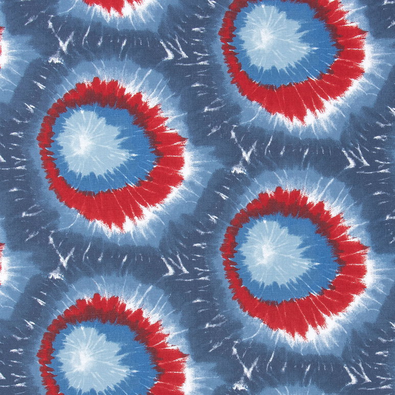 Premier Prints Mod Tie-Dyed Freedom Canvas Fabric