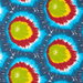 Premier Prints Mod Tie-Dyed Rainbow Canvas Fabric